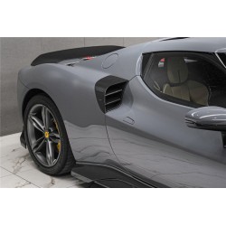 Ferrari 296 GTB & GTS Type F171 iMP karbon panel boczny boczne wloty | KURO