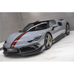 Ferrari 296 GTB & GTS Type F171 iMP karbon panel boczny boczne wloty | KURO