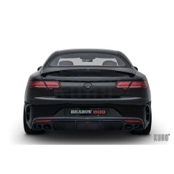 Brabus Mercedes-Benz S63 AMG (C217 / A217) Cat-back