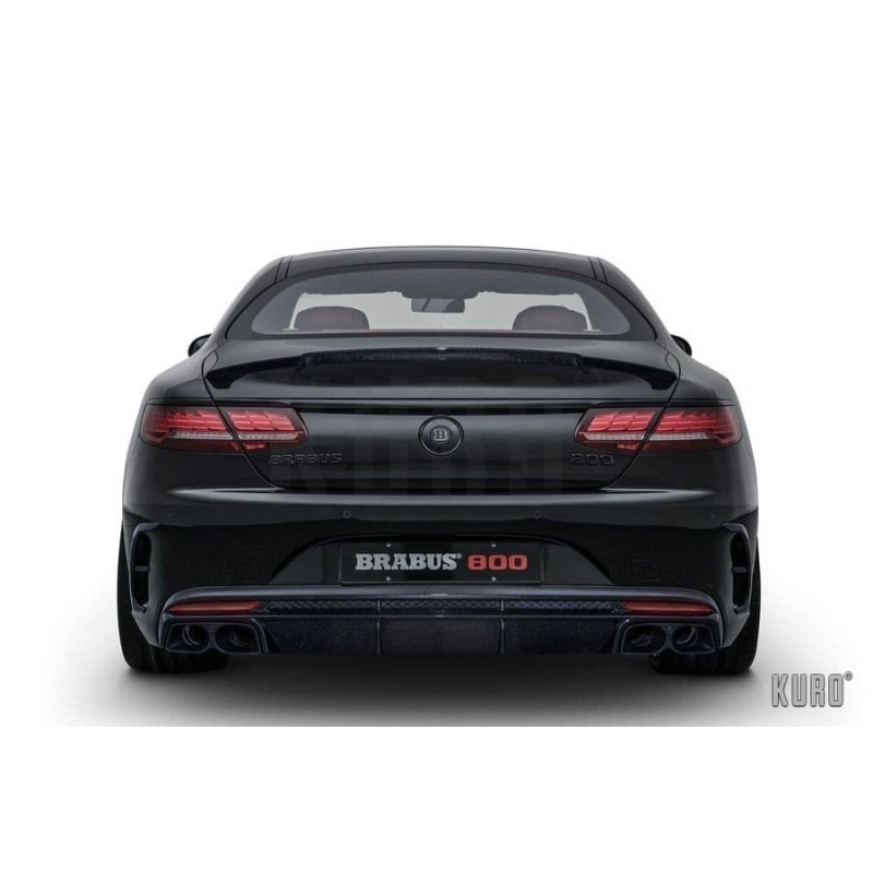 Brabus Mercedes-Benz S63 AMG (C217 / A217) Cat-back