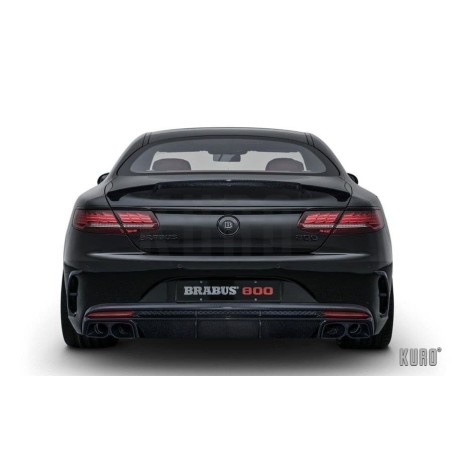 Brabus Mercedes-Benz S63 AMG (C217 / A217) Cat-back