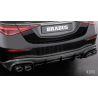 Brabus Mercedes-Benz S63 AMG (V223) Cat-back + Dyfuzor Carbon