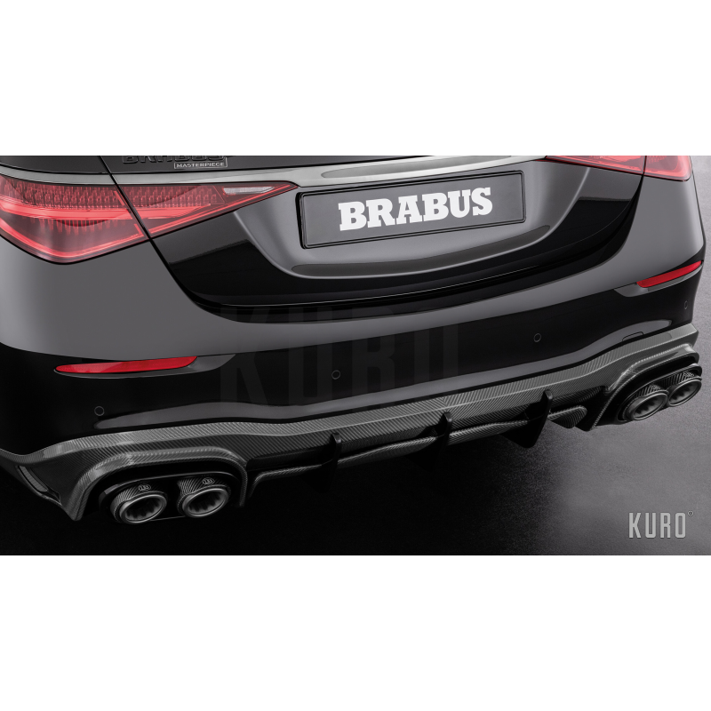 Brabus Mercedes-Benz S63 AMG (V223) Dyfuzor Carbon