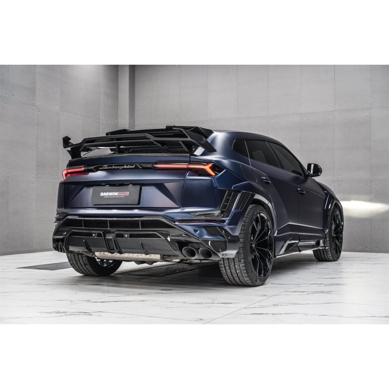 Lamborghini URUS BKSS część karbon tylny zderzak | pasuje do URUS, S, Performante | KURO