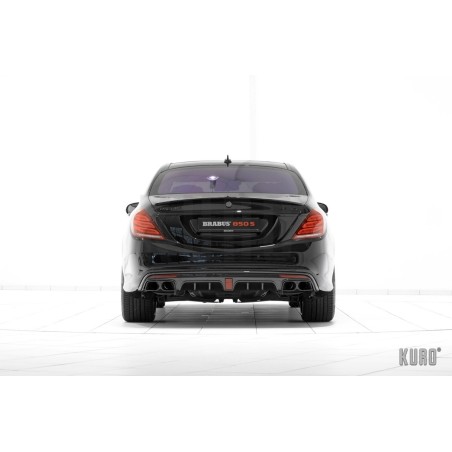 Brabus Mercedes-Benz S65 AMG (V222) Cat-back