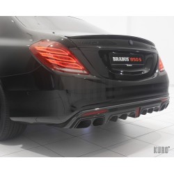 Brabus Mercedes-Benz S65 AMG (V222) Cat-back