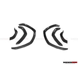 Lamborghini URUS Performante OEM suchy karbon błotnik Flares | KURO