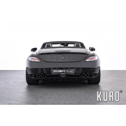 Brabus Mercedes-Benz SLS AMG (C197 / R197) Cat-back