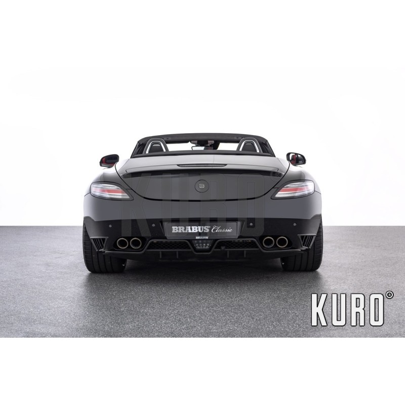 Brabus Mercedes-Benz SLS AMG (C197 / R197) Cat-back
