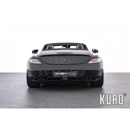 Brabus Mercedes-Benz SLS AMG (C197 / R197) Cat-back