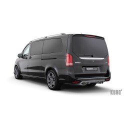 Brabus Mercedes-Benz V250d (W447) Tylny tłumik