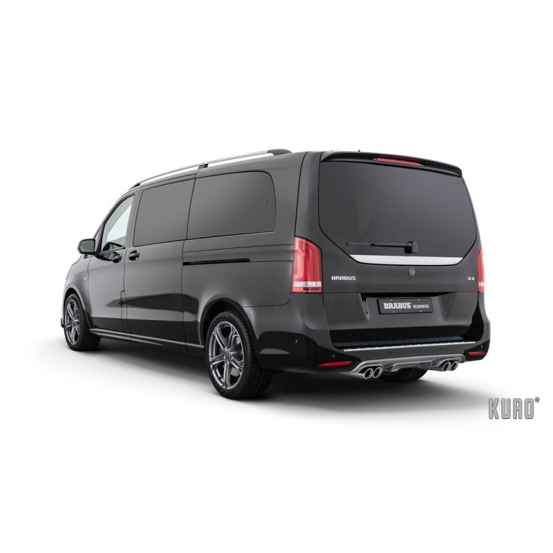 Brabus Mercedes-Benz V250d (W447) Tylny tłumik