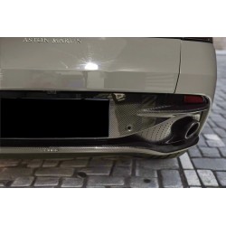 Aston Martin DB11 suchy karbon tylny dyfuzor dokładka | KURO