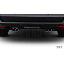 Brabus Mercedes-Benz V250d (W447) Tylny tłumik