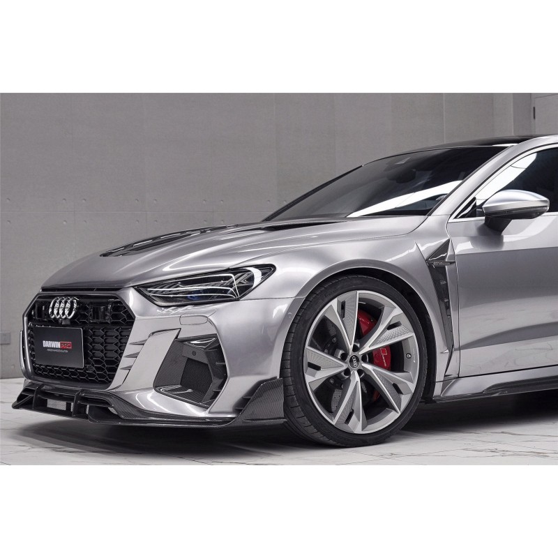 Audi RS7 C8 Quattro IMP wzór błotnik przedni | KURO