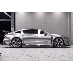 Audi RS6 Avant C8 & RS7 C8 Quattro IMP wzór progi boczne Under Board | KURO
