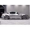 Audi RS6 Avant C8 & RS7 C8 Quattro IMP wzór progi boczne Under Board | KURO