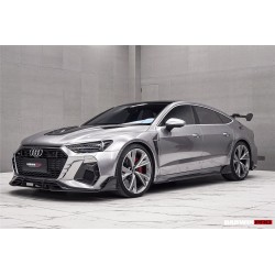 Audi RS6 Avant C8 & RS7 C8 Quattro IMP wzór progi boczne Under Board | KURO