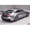 Audi RS6 Avant C8 & RS7 C8 Quattro IMP wzór progi boczne Under Board | KURO
