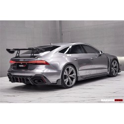 Audi RS6 Avant C8 & RS7 C8 Quattro IMP wzór progi boczne Under Board | KURO