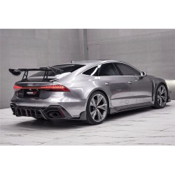 Audi RS6 Avant C8 RS7 C8 Quattro IMP wzór tylny dyfuzor | KURO