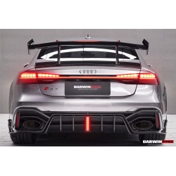 Audi RS6 Avant C8 RS7 C8 Quattro IMP wzór tylny dyfuzor | KURO