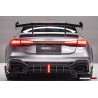 Audi RS6 Avant C8 RS7 C8 Quattro IMP wzór tylny dyfuzor | KURO