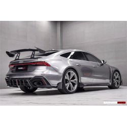 Audi RS6 Avant C8 RS7 C8 Quattro IMP wzór tylny dyfuzor | KURO