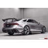 Audi RS6 Avant C8 RS7 C8 Quattro IMP wzór tylny dyfuzor | KURO