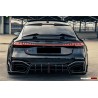 Audi RS6 Avant C8 RS7 C8 Quattro IMP wzór tylny dyfuzor | KURO