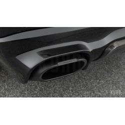 Brabus Mercedes-Maybach GLS 600 (X167) Cat-back