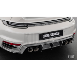 Brabus Porsche 911 Turbo Cat-back