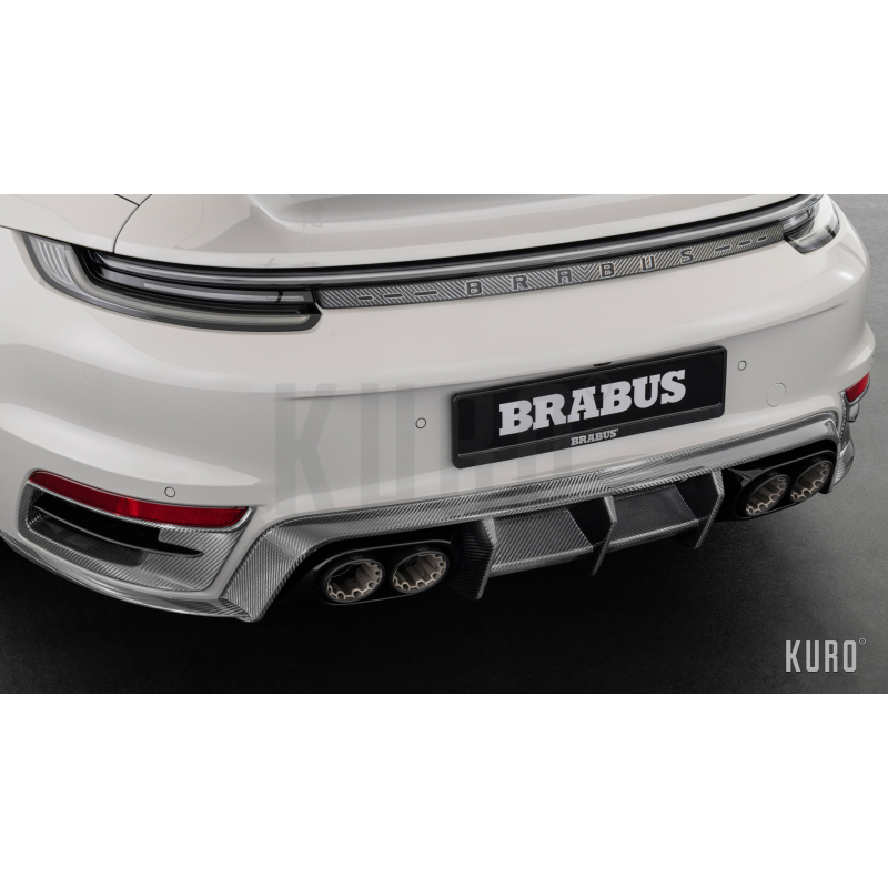 Brabus Porsche 911 Turbo Cat-back