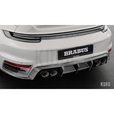 Brabus Porsche 911 Turbo Cat-back