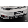 Brabus Porsche 911 Turbo Cat-back