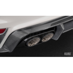 Brabus Porsche 911 Turbo Cat-back