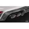 Brabus Porsche 911 Turbo Cat-back