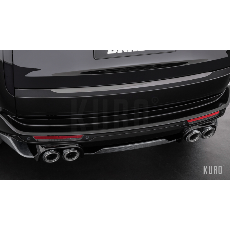Brabus Range Rover P530 Cat-back