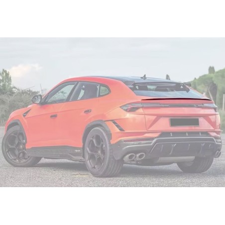 Lamborghini URUS Performante tylny ducktail spoiler | KURO