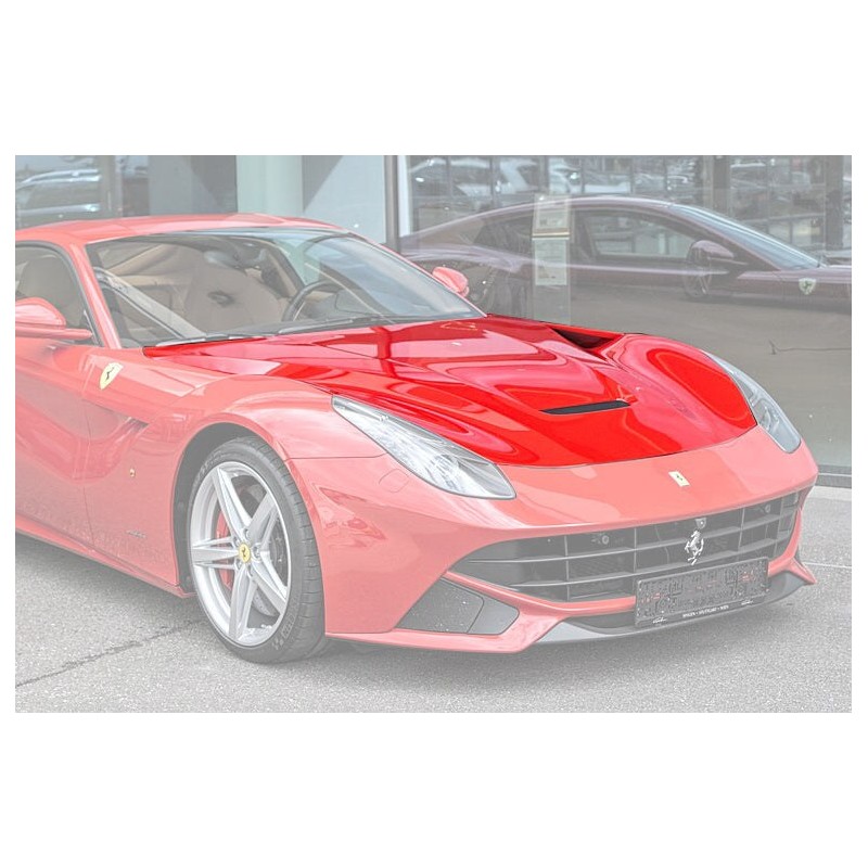 Ferrari F12 Berlinetta karbon maska (OE) | KURO