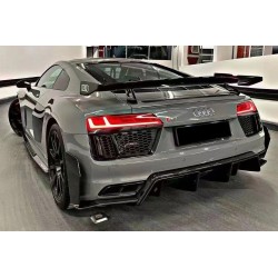 Audi R8 GEN2 Coupe & Spyder osiągi części suchy karbon tylny dyfuzor | KURO