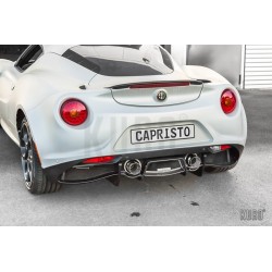 Capristo Alfa Romeo 4C Tłumik końcowy