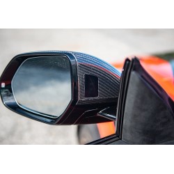 Lamborghini URUS Convert 2023 Performante suchy karbon obudowa lusterka z BSA holes zamiennik | KURO