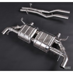 Capristo Aston Martin DB9 / DBS Cat-back