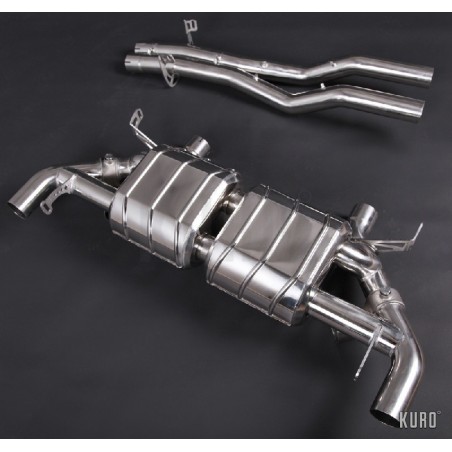 Capristo Aston Martin DB9 / DBS Cat-back