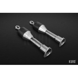 Capristo Aston Martin DB9 / DBS Sportowe Katalizatory 100 CPSI