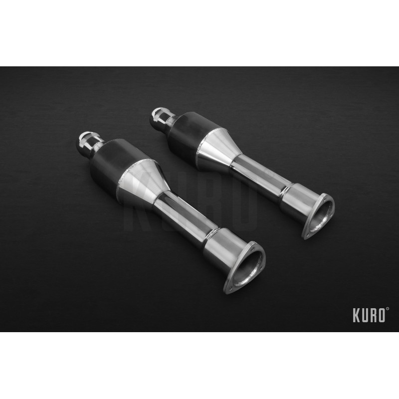 Capristo Aston Martin DB9 / DBS Sportowe Katalizatory 100 CPSI