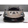 Ferrari 488 GTB | Spider karbon maska - Challenge Evo Modena wzór | KURO