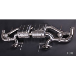 Capristo Aston Martin Vantage V8 / V12 Cat-back