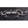 Capristo Aston Martin Vantage V8 / V12 Cat-back